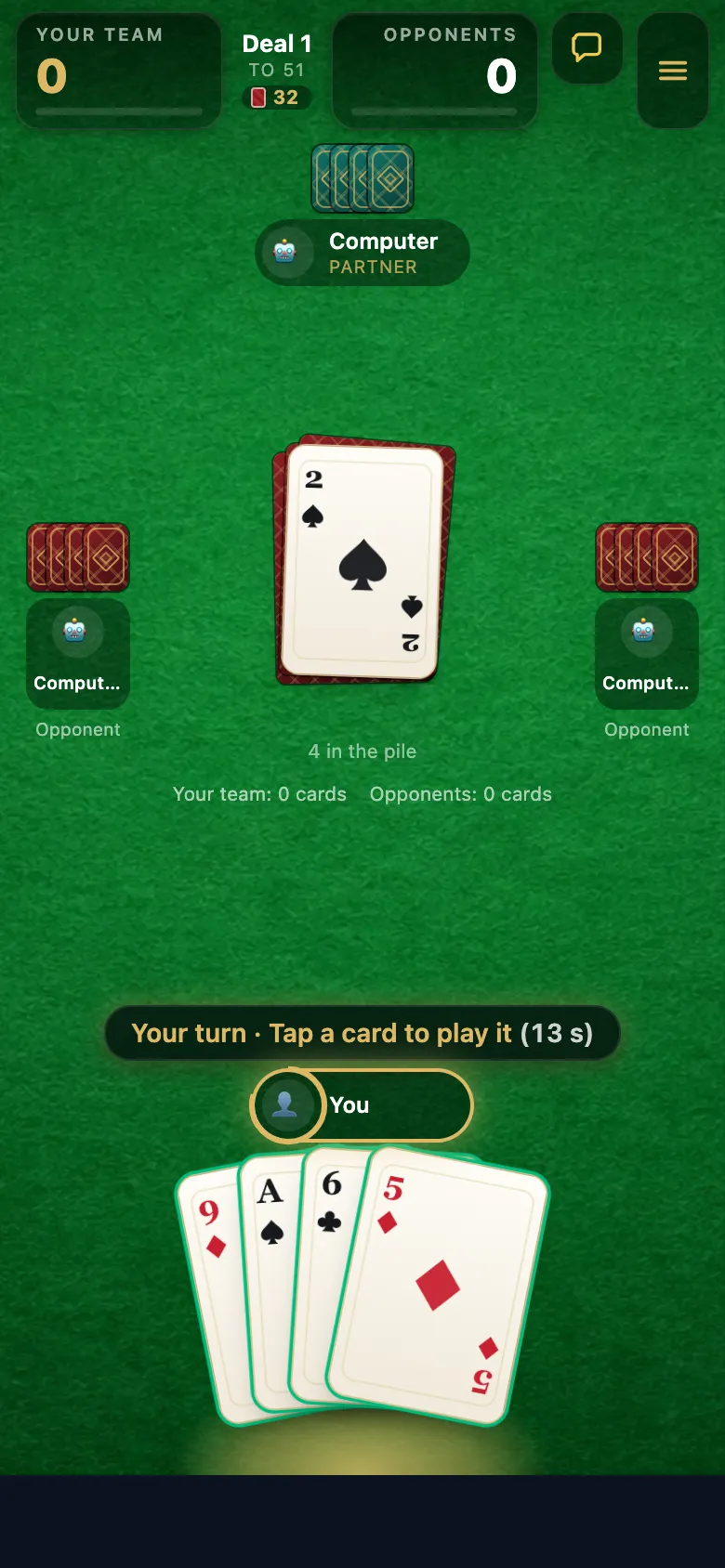 Jack Sweep gameplay, screenshot 1