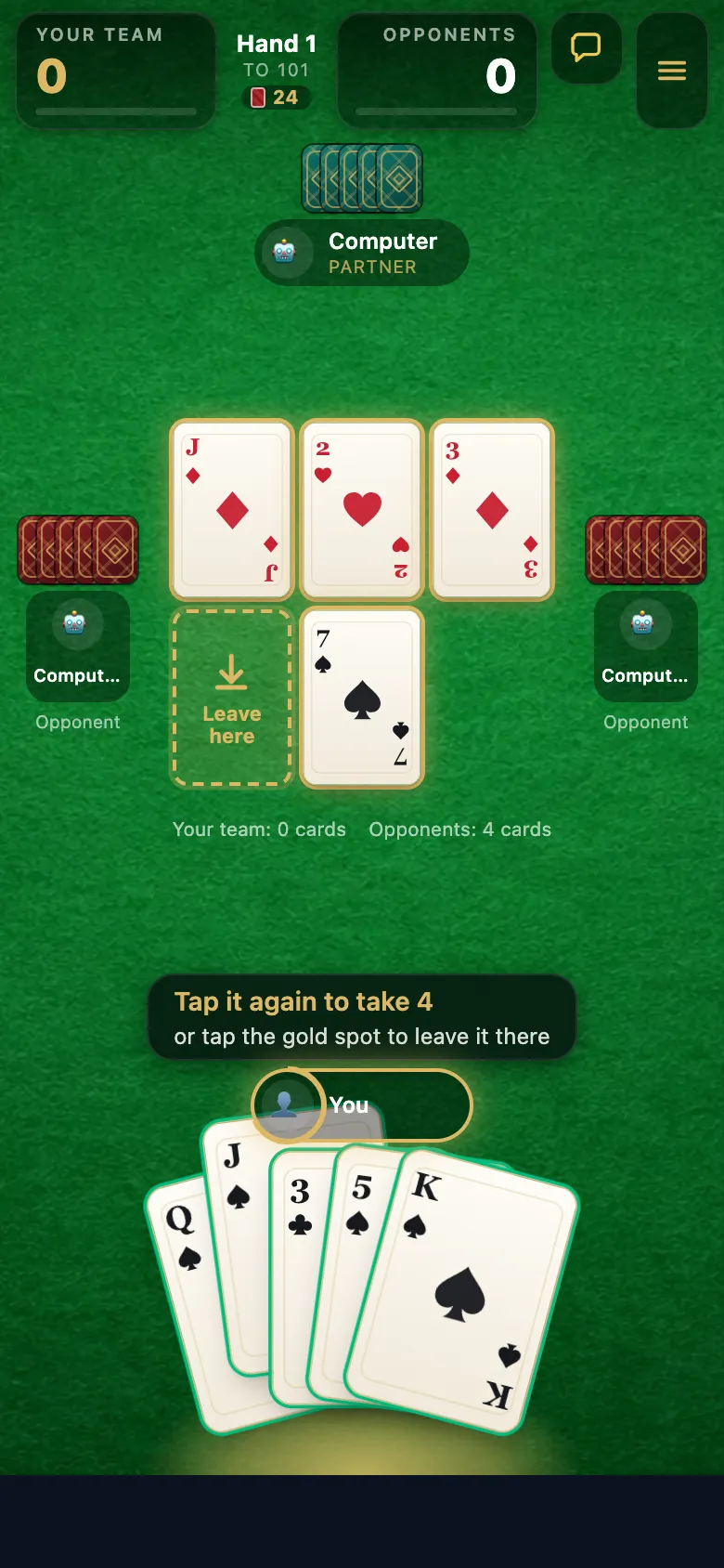 Sum & Sweep gameplay, screenshot 2